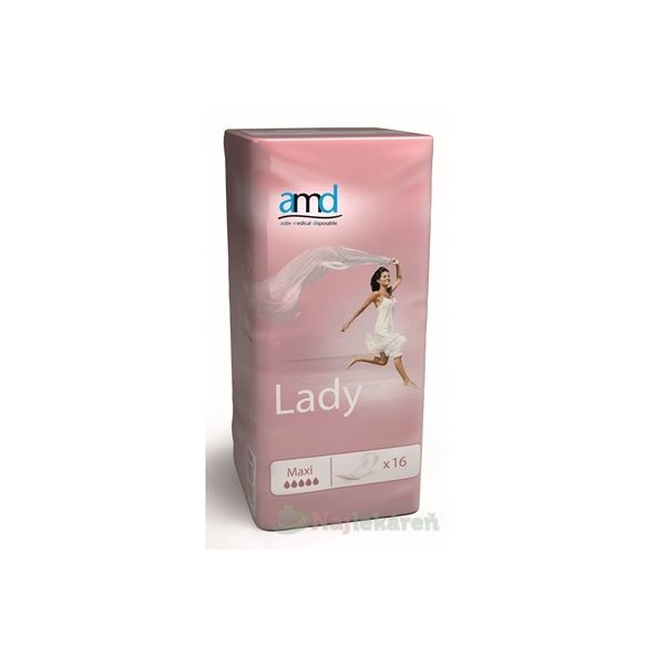 AMD Lady Maxi inkontinenční vložky pro ženy 16 ks