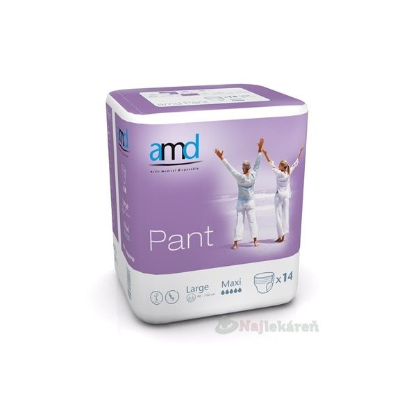 AMD Pant Maxi inkontinenční kalhotky velikost L 14 ks