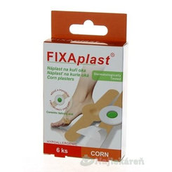 FIXAplast CORN náplast na kuří oka 6 ks