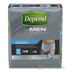 DEPEND Normal Inkontinenční kalhotky S/M savost 1000 ml pánské 10 ks