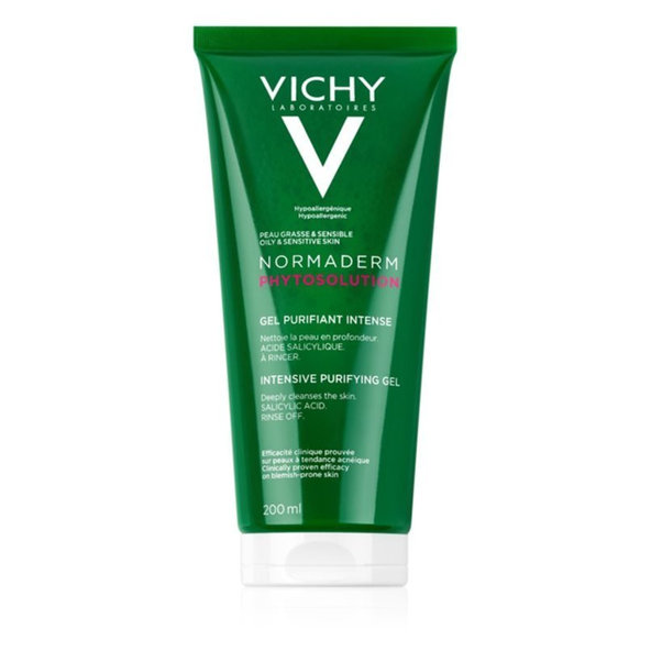 VICHY Normaderm Phytosolution gel proti akné 200 ml