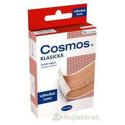 Cosmos Klasická textilní náplast hnědá 1 m × 6 cm
