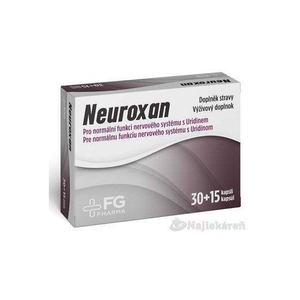 FG Pharma Neuroxan 30 + 15 kapslí