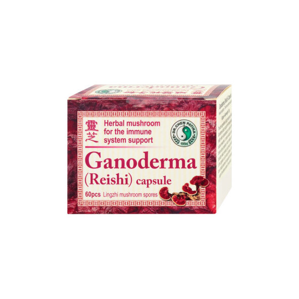 Dr. Chen Patika Ganoderma Reishi 60 kapslí