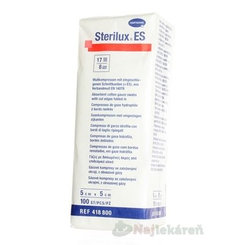 Sterilux ES kompres nesterilní 5×5 cm 100 ks