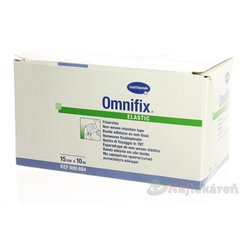 Omnifix Elastic hypoalergenní fixační náplast 15cm×10m