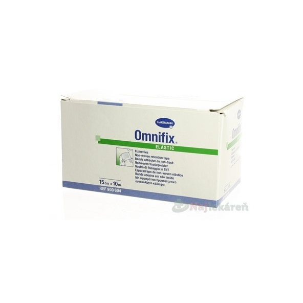 Omnifix Elastic hypoalergenní fixační náplast 15cm×10m