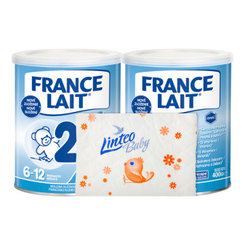 France Lait 2 mléčná výživa 6-12 m + Linteo Baby podložka