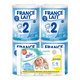 France Lait 2 mléčná výživa 6-12 m a Linteo Baby plenky Midi 5-9 kg