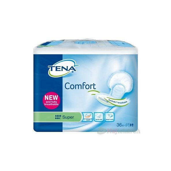 TENA Comfort Super vložné pleny 36 ks