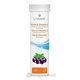 LIVSANE železo + vitamín C šumivé tablety černý rybíz 20 tablet