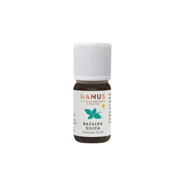 Hanus Bazalka silice 10 ml
