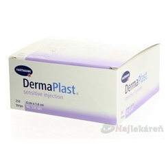 Dermaplast Injection Sensitive náplasti po injekci 250 ks