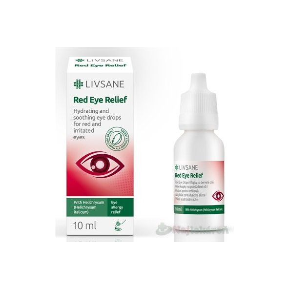LIVSANE Oční kapky Helichrysum 10 ml