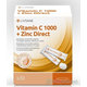 LIVSANE Vitamin C 1000 mg + zinek Direct 30 tablet