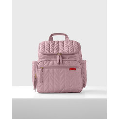 SKIP HOP Přebalovací taška/batoh Forma Mauve Mist