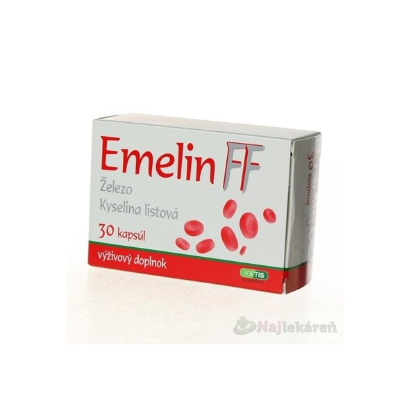 Emelin FF 30 kapslí