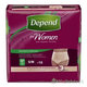 DEPEND Super Inkontinenční kalhotky S/M dámské 10 ks