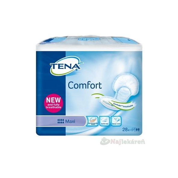 TENA Comfort Maxi vložné pleny 28 ks