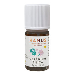 Hanus Silice Geranium 5 ml