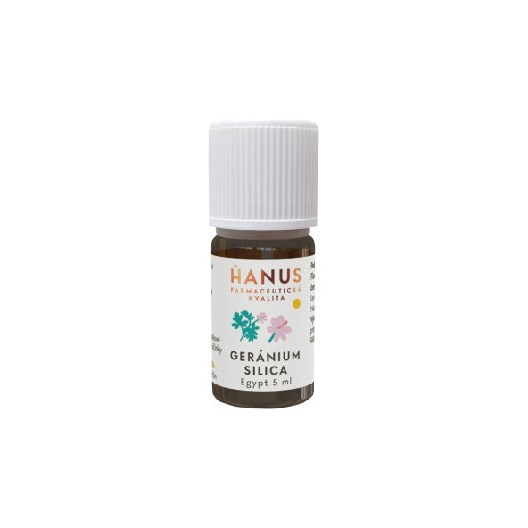 Hanus Silice Geranium 5 ml