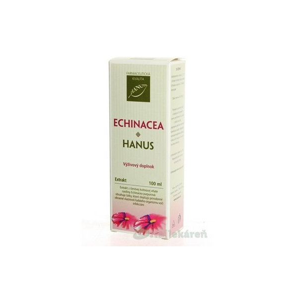 Hanus echinacea lihový extrakt 100 ml