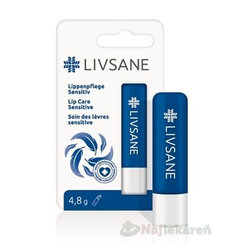 LIVSANE balzám na rty Sensitive 4,8 g