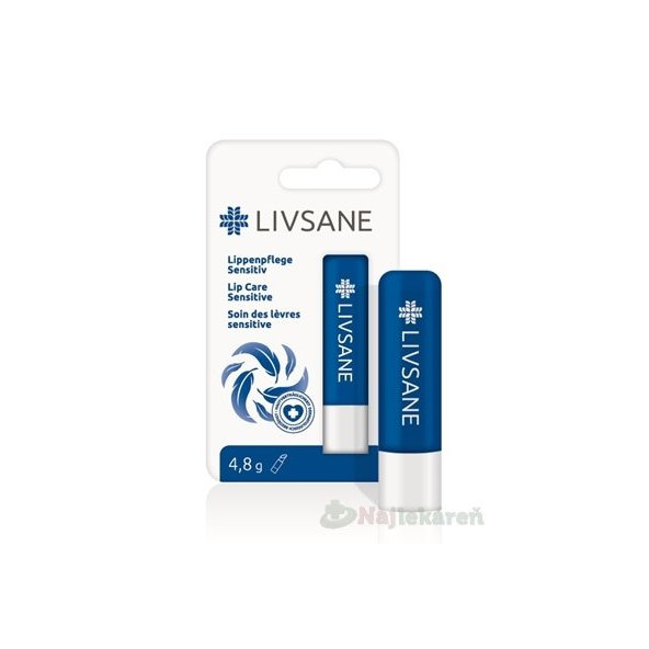 LIVSANE balzám na rty Sensitive 4,8 g