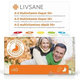 LIVSANE A-Z Multivitamín komplex 50+ 60 tablet