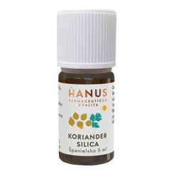 Hanus silice koriandr 5 ml
