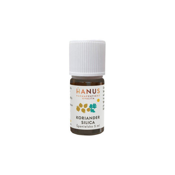 Hanus silice koriandr 5 ml