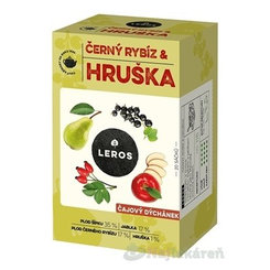 Leros Čajová chvilka černý rybíz & hruška čaj