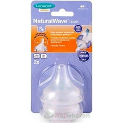 Lansinoh savička NaturalWave S pomalý průtok 2 ks