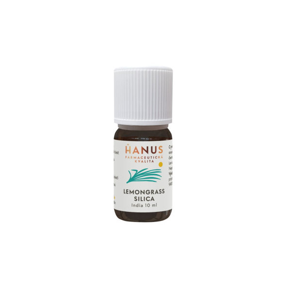 Hanus Silica Lemongrass 10 ml