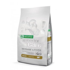 Natures Protection SC White psy adult malí, mini jehněčí 1,5 kg