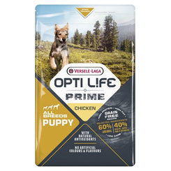 Versele Laga Opti Life Prime Puppy krmivo pro štěňata 12,5 kg