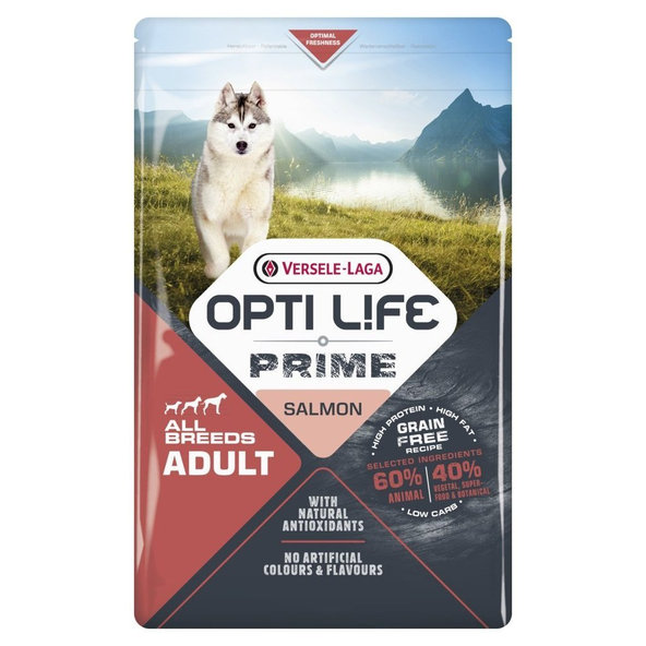 Versele-Laga Opti Life Prime Adult Salmon 12,5 kg