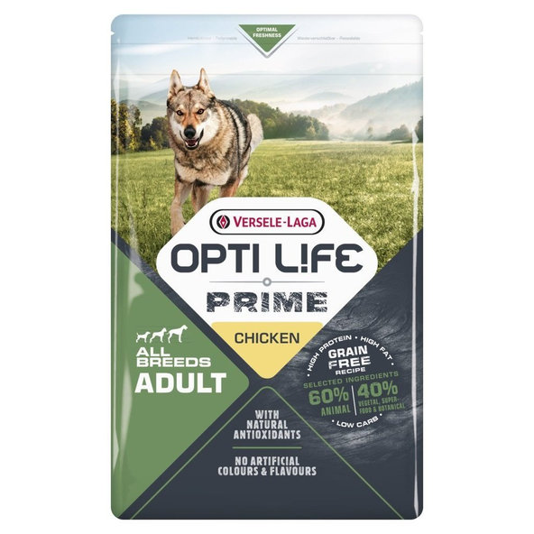 Versele-Laga Opti Life Prime Adult Chicken 12,5 kg