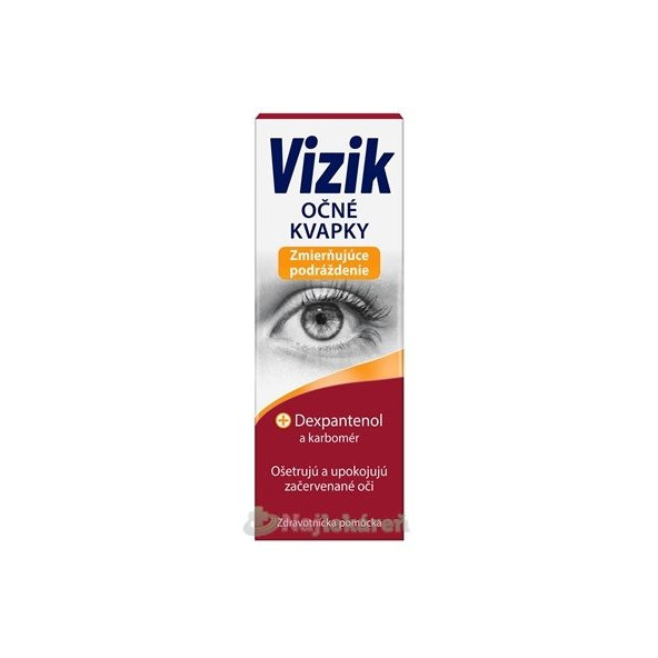 Vizik oční kapky na podráždění 10 ml