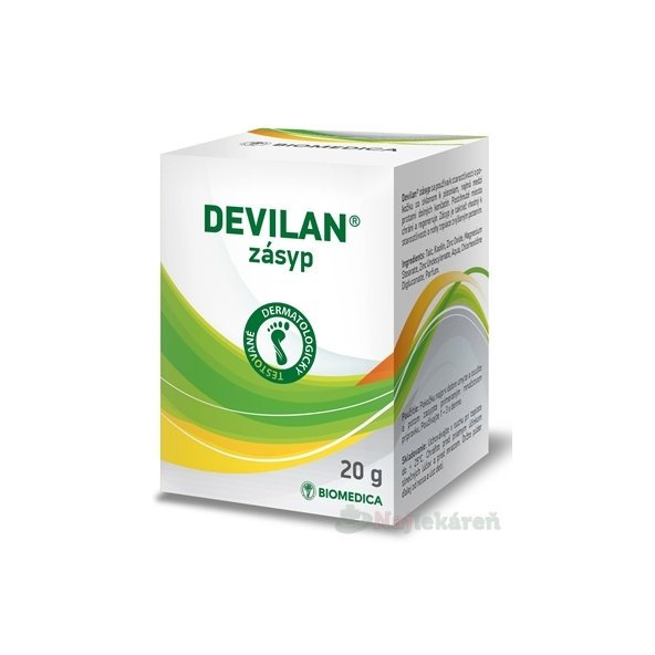 Biomedica Devilan zásyp 20 g