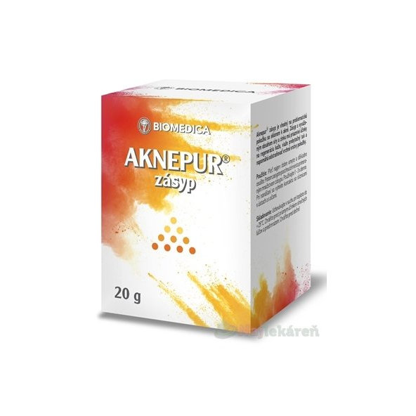 Biomedica Aknepur zásyp 20 g
