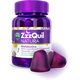 ZzzQuil Natura melatonín lesní ovoce 30 želé tablet