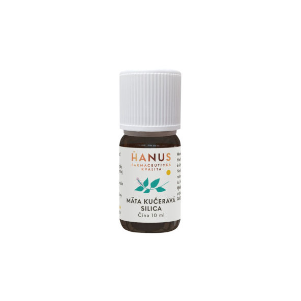 Hanus Silica máta kadeřavá 10 ml