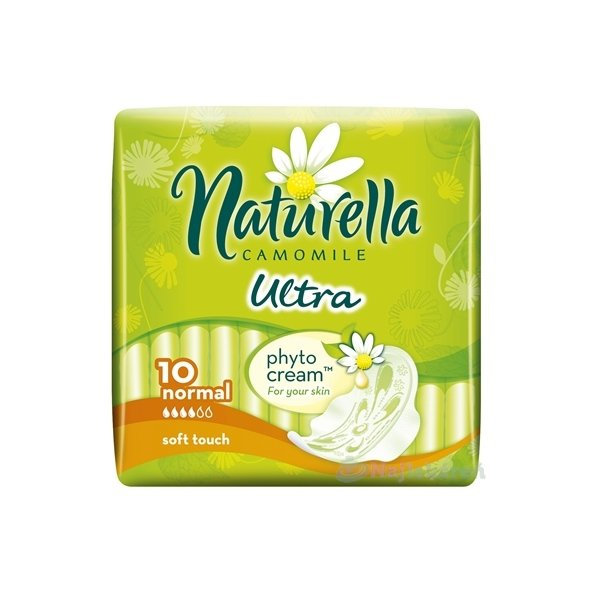 Naturella Camomile Ultra Normal hygienické vložky 10 ks
