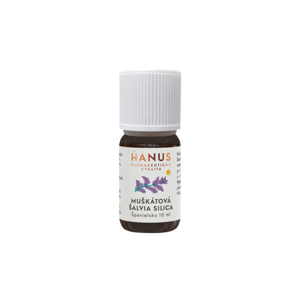 Hanus Silice Šalvěj muškátová 10 ml
