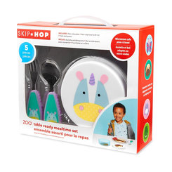 SKIP HOP Zoo Jídelní set Jednorožec 12 m+
