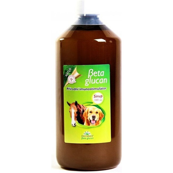 Beta Glukan sirup pro zvířata na imunitu 1000 ml