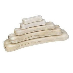 Salač Žvýkací bílá kost pro psy 16–17 cm 10 ks