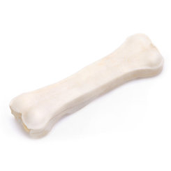 Salač Žvýkací bílá kost pro psy 25 cm