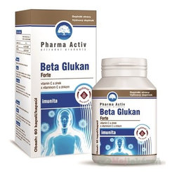 Pharma Activ Beta Glukán Forte 60 tablet